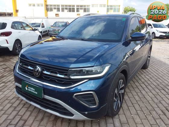 VOLKSWAGEN T-CROSS 1.4 250 TSI TOTAL FLEX HIGHLINE AUTOMÁTICO